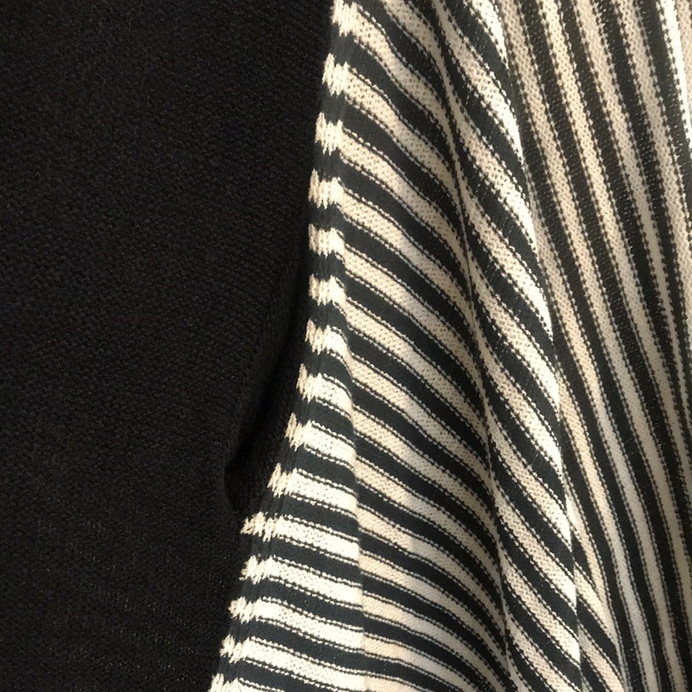 Cascading Open Cardigan Size Small - image 5